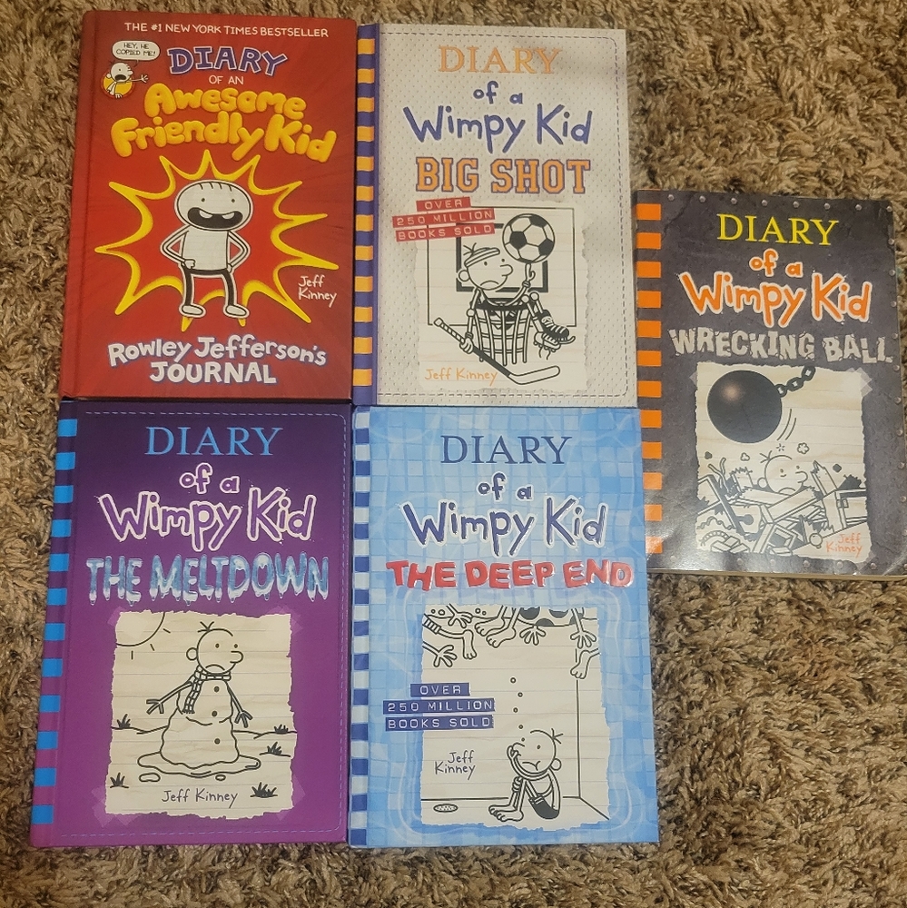 Diary of a Wimpy Kid Books